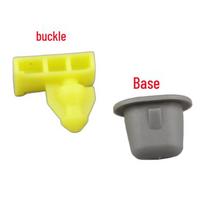 Front & Rear Fender Clips/Protective Trim for Infiniti QX50, X-Trail, Qashqai, Murano Vehicles Clips 100 yellow