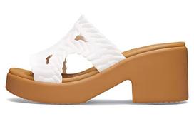 Crocs EVA Slide Slippers Women's White 209979-0WV 34-35