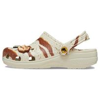 Crocs Unisex Bone White Classic Clog Comfortable Clogs 208860-2Y2 36-37