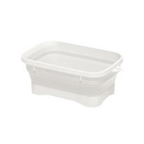 Silicone Dishpan Space Saving Vegetable Sink Tub Multifunctional Vegetable Washing Basin  Food
