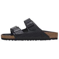 Birkenstock Arizona Rivet Logo EVA Abrasion Resistant Slide Slippers Unisex Black Regular Loose Fit 1029133 43 juoda