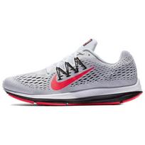 Nike Air Zoom Winflo 5 'Red Orbit' Men's AA7406-101 EU 40 gray