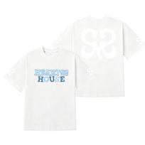 Hearts2Hearts RIAN Same | HEARTS 2 HOUSE Limited Light Blue T-Shirt Fans Must Enter S balta