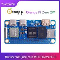 Orange Pi Zero2W Allwinner H618 Quad-Core Development Board with WiFi 5, Bluetooth 5, Android, and Linux Support 1GB RAM