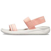 Crocs LiteRide Beach Sandals Women's Sweet Melon Pink 205106-6KP 39-40