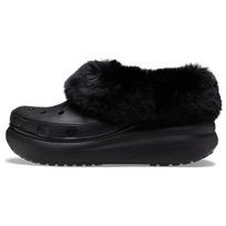 Crocs Furever Crush Shoe Clogs 'Black' 208446-001 39-40