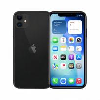 Atnaujintas Apple iPhone 11 64GB Juodas/Baltas/Violetinis iOS išmanusis telefonas – 6,1 colio Liquid Retina ekranas, A13 Bionic, Face ID, Dviguba 12 MP kamera 64GB juoda