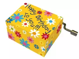 Muzikinė dėžutė Fridolin Happy Birthday