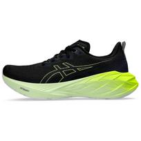 ASICS Novablast 4 Black Blue Expanse Men Sneakers 1011B693-003 40.5 black