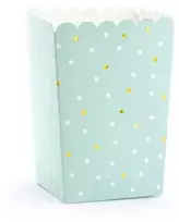 Party Deco Dėžutės popcorn "Kaktusai" 6 vnt 7*7*12,5cm