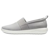 Crocs LiteRide Breathable And Wear resistant Low Top Casual Shoes Women's Gray 34-35