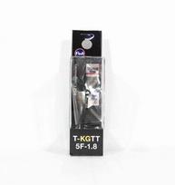 Fuji T-KGTT Size 5F-1.8 Rod Top Guide Torzite Titanium Frame x 1 (6511) gray
