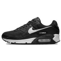 Nike Air Max 90 Juodi Balti Moteriški Sportbačiai DH8010-002 36.5