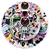 Stickers In The World Of Dandy (Dandy) Roblox Dandy's World sticker pack stickers set 50 pcs įvairiaspalvis