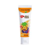 Kids' Fluoride-Free Cavity Protection Toothpaste with Xylitol white