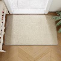 Lauko kilimėliai Dirbtinio džiuto durų kilimėlis Nesudėtingas stilius Patvarumas Kiekvienam įėjimui Grindų kilimas Įvairių dydžių 40x60cm/50x80cm/80x120cm 40x60cm ruda