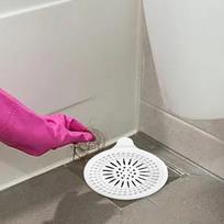 Bath Tub Stoppers Shower Drain Cover Flexible Reusable Universal Plug Silicone Mat for
