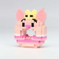 Disney Anime Princesė Konstruktoriai Stičas Mikis Peliukas mini Veiksmo žaislinės figūrėlės Kaladėlės Žaislai Kaladėlės Surinkimo Žaislai Vaikų Dovanos No Box beige