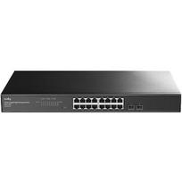 Cudy Switch GS1016ES2 - 16 Ports - 16x GE (10/100/1000) - 2x SFP GS1016ES2