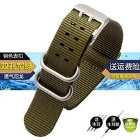 Laikrodžio apyrankė Luminox 3051 0321 3001 Nailoninė laikrodžio apyrankė 22mm 23mm juoda žalia laikrodžio apyrankė atspari vandeniui sportinė 23mm black