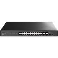 Cudy Switch GS1028ES2 - 26 Ports - 26x GE (10/100/1000) - 2x Combo-SPF GS1028ES2
