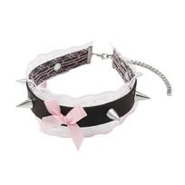 Harajuku Choker Necklace Punk Sexy Rivet Statement Collar Necklace Jewelry 1
