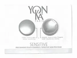 Rinkinys „YonKa“: „Sensitive Specific“ kreminė veido kaukė, 2 ml *mėginėlis + „Sensitive Specific“ kreminė veido kaukė, 1 ml *mėginėlis