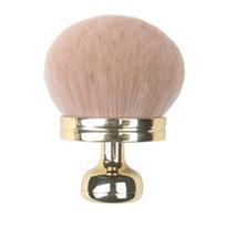 Extra Large Body Makeup Brush 74mm Wide-headed Soft Synthetic Hair Kabuki Brush Professional Foundation Brush For Self Tanner auksas