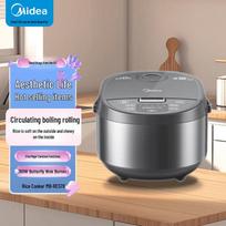 Midea 5L ryžių viryklė CN kištukas (adapteris įtrauktas) white