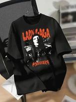 Lady Gaga the Mayhem Ball Tour 2026 Shirt XL black