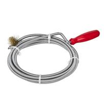 Kanalizacijos spiralė vamzdžiams su šepetėliu 6mm x 3m KD11768