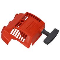 Rankinis starteris Husqvarna 123 322 223L 503852807 vejapjovės mazgo pakeitimas