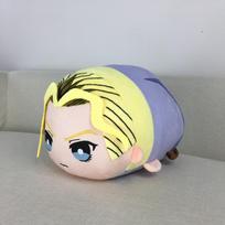Jojo Bizarre Adventure Plush Toy Kira Yoshikage Stuffed Toys Doll Doll A Birthday Present For A Child geltona