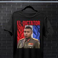 Dictator Mbappe Middle Finger Shirt France Soccer Fans Gift 2026 Summer New Unisex Unisex Cotton Oversized Tshirt Street Wear Y2k XL
