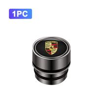 Automobilio žiebtuvėlio kištuko dangtelis Automobilinio cigarečių žiebtuvėlio dangteliai Apsaugantys nuo dulkių dangtelis Porsche Cayenne Panamera Macan Boxster 911 Carrera-GT 928 black