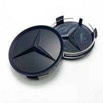 75mm 4pcs Mercedes Benz wheel center cap Hubcap  Mercedes AMG Apple Tree B w204 w211 w205 W212 w203 w213 w124 car accessories OS1