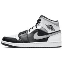 Air Jordan 1 Mid White Shadow Vyriški sportbačiai Pilki 554724-073 40.5