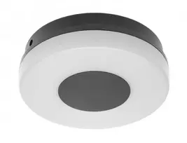 TWIST LED šviestuvas, 10W, 750lm, 175-250VAC, Ra>80, IP65, IK10, 120°, 4000K LED, apvalus