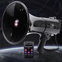 50W Handheld Rechargeable Megaphone with Recording CN plug (adapter included)