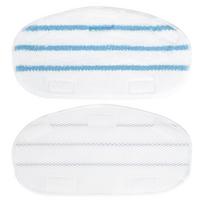 Pluoštinis moppingo šluostės keitimas, tinkantis PurSteam ThermaPro 10-in-1 garų šluotai white