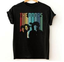 The Doors Band t shirt, halloween gift, gift Father, new- new Unisex T-Shirt XL