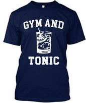 Gym And Tonic Sunny - TTshirt Made in the USA Size S to 5XL 4XL