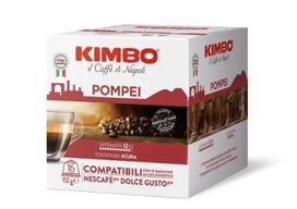 Kavos kapsulės KIMBO Dolce Gusto Pompei, 16, CORKMB8002200144128