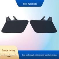 BMW 2 serijos F22/F23/F87 priekinių žibintų plovimo valymo dangtelis 51118058871/51118058872 51118058871 Left juoda