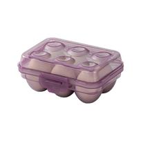 Stackable Eggs Container For Party Prep Clear Plastic Storage Box Hygienic Design Easy Maintenances Kitchen Eggs Tray