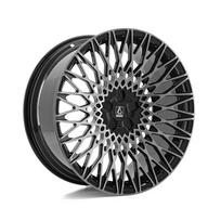 R23x10J 5x118 ET25 CB-74.1 TINTED BLACK & POLISHED