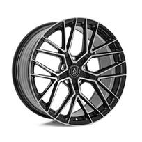 R20x8.5J 5x112 ET25 CB-72.6 GLOSS BLACK & POLISHED