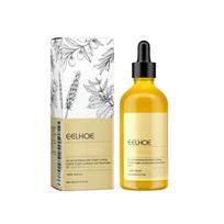 Rozmarino plaukų priežiūros eterinis aliejus Plaukų atstatymui, glotniems plaukams, švelniai maitinantis, suteikiantis žvilgesio plaukų aliejus 60ml beige