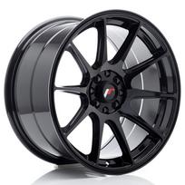 JR Wheels JR11 17x9 ET25 4x100/108 Gloss Black Alloy Wheel