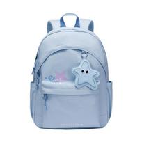 Converse Polyester Backpack Regular Women's Agate Blue CV2623055GS-002